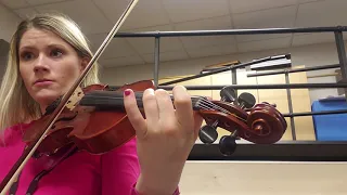 The Lion King- Violin 1 "Circle of Life" (pic up to measure 82-99)