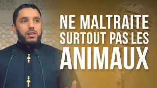 NE MALTRAITE SURTOUT PAS LES ANIMAUX !