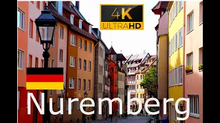 Nuremberg Germany 🇩🇪 Amaizing Walking Tour 4k Ultra HD 60fps | Places to visit in Nuremberg GoPro 12