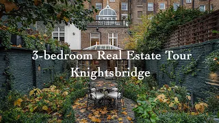 3-Bedroom Georgian Knightsbridge Apartment Real Estate Tour - by Dimitrios Sofianopoulos