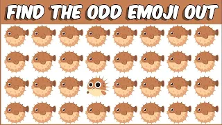 HOW GOOD ARE YOUR EYES #219 | Find The Odd Emoji Out | Emoji Puzzle Quiz