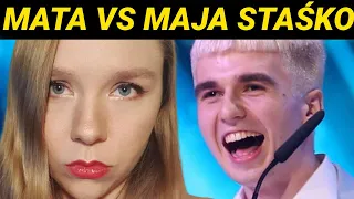 MATA VS MAJA STAŚKO! O CO CHODZI?