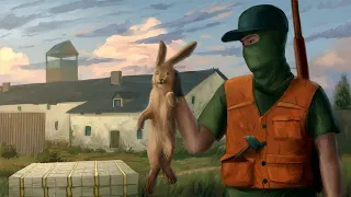 I BUILT THE BIGGEST RABBIT FARM IN DAYZ!