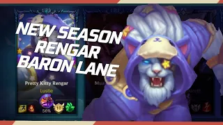 First match in Season 6 | Wild Rift Rengar Gameplay.