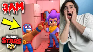 GECE 3'te SAKIN BRAWL STARS DÜNYASINA GİRMEYİN !! (Başım Belada)