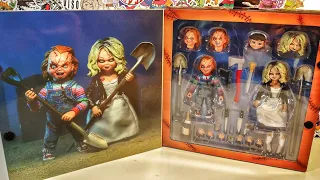 BRIDE OF CHUCKY ▪ CHUCKY & TIFFANY ▪ NECA ▪ ACTION FIGURE REVIEW!