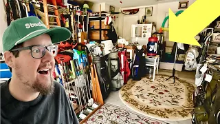 LUCKY GOLFER FINDS DREAM CLUB AT GARAGE SALE!! (Only $40!!)