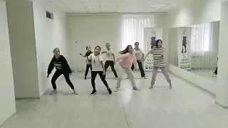 Модельная студия Марины Дрождиной.  урок танца. Рязань