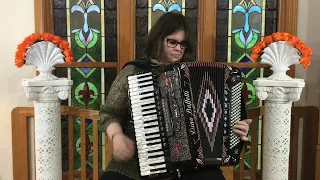 Bernadette - “Burn” for accordion