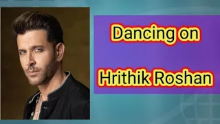 Dancing on Hrithik Roshan 🎵