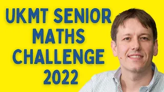 Every Question Solved - UKMT Senior Maths Challenge 2022