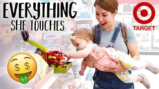 Buying EVERYTHING Our Baby Touches!