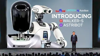 2 NEW Chinese AGI Robots SHOCK Entire Industry (Astribot S1 & Walker S)