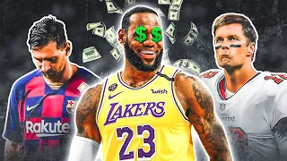 Why NBA Players Are The Highest Paid Athletes