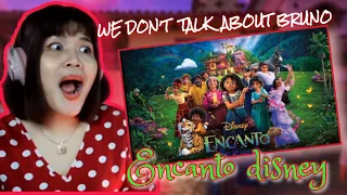 We Don't Talk About Bruno (From "Encanto") || REACTION