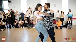 Cornel & Rithika | Bachata ConRi Style | Sexy Back - Dj Vivi Bachata Remix