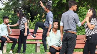 Physical होना चाहती थीं भाभी || भाभी हुआ देवर पर लट्टू 🔥||   Kaushal chauhan prank