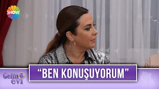 Aslı Hünel, sözünün kesilmesine çok sinirlendi! | Gelin Evi 773. Bölüm