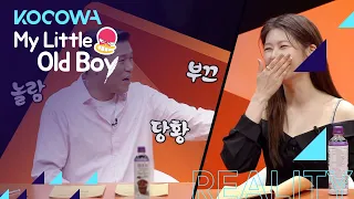 So Min says Jang Hoon is her ideal type [My Little Old Boy Ep 247]