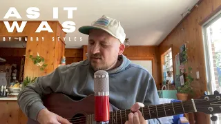 "As It Was" by Harry Styles (Cover by Quinn Erwin)