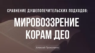 Сравнение душепопечительских подходов | Часть 2 | Алексей Прокопенко