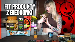 FIT PRODUKTY Z BIEDRONKI przegląd nowości i test smaku