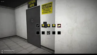 Прохождение SCP Containment Breach - Колесо (0.5.4)