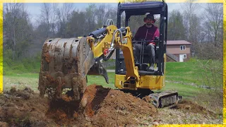 Breaking Ground On Our Backyard Jumps