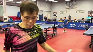 3rd place, Daniel vs Huang