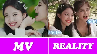 TWICE -트와이스  ✪Dance The Night Away✪ [M/V VS Reality] E.sub