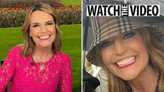 Savannah Guthrie of getting plastic surgery as she can’t move her face’ in new video from coronation