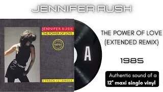 Jennifer Rush - The Power of Love (Extended Remix) [12'' maxi single]