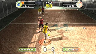 FIFA Street 2 - Gameplay PS2 Full HD | PCSX2