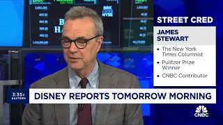 NYT’s Jim Stewart on Disney: It needs to lower costs or reduce revenue