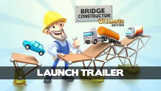 Bridge Constructor Ultimate Edition - Nintendo Switch Launch Trailer (PEGI)