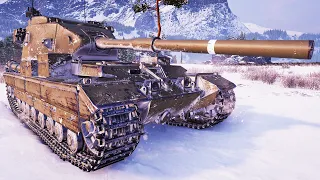 FV215b 183, 10 КИЛОВ, ЗАТАЩИЛ НА ЗАПОЛЯРЬЕ !!!