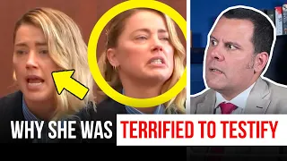 Behavior Analyst REACTS to Amber Heard's testimony - DAY ONE