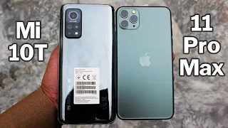 Xiaomi Mi 10T vs iPhone 11 Pro Max Camera Test Comparison | Midrange vs Flagship🔥