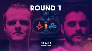 BLAST Pro Series Miami 2019 – Round 1: Astralis vs. Cloud9