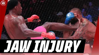 Harmful Jaw Injury by Phil Davis! | Bellator MMA