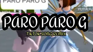 PARO PARO G (tiktok viral) Dj Sandy / lyrics ANGELOS MUSIC VLOG 🎤🎶