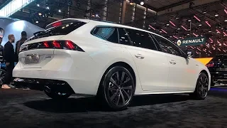 Peugeot 508 SW. Когда француз уделывает немцев! Paris Motor Show 2018