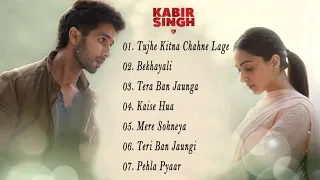 Kabir Singh full songs | Shahid Kapoor, Kiara Advani | Sandeep Reddy Vanga | Audio Jukebox