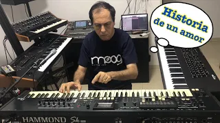 Historia de un amor  (Hammond SK Pro)