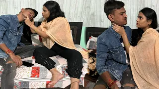 Double Meaning || double meaning Prank On Wife || Prank Gone Wrong|| Kaushal Chauhan