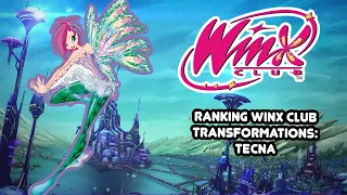 Ranking Winx Club Transformations: Tecna