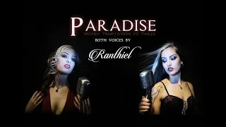 Paradise - Within Temptation ft. Tarja -  Both voices by Ranthiel