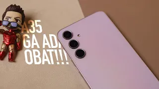 Review Sepekan Memakai SAMSUNG Galaxy A35, Formula ANTI FOMO ala Samsung Ini Sudah Tepat?