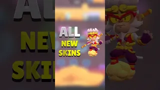All NEW Skins Coming In Brawl Stars!