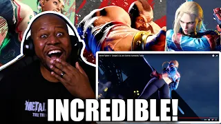 INSANE Reaction To Street Fight 6 Cammy, Zangief, Lili | Reveal Trailer